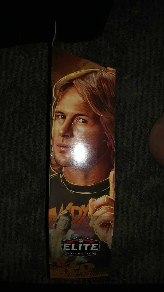 “Rowdy” Roddy Piper - Mattel (Mattel Elite Collection Legends) action figure collectible [Barcode 887961948028] - Main Image 3