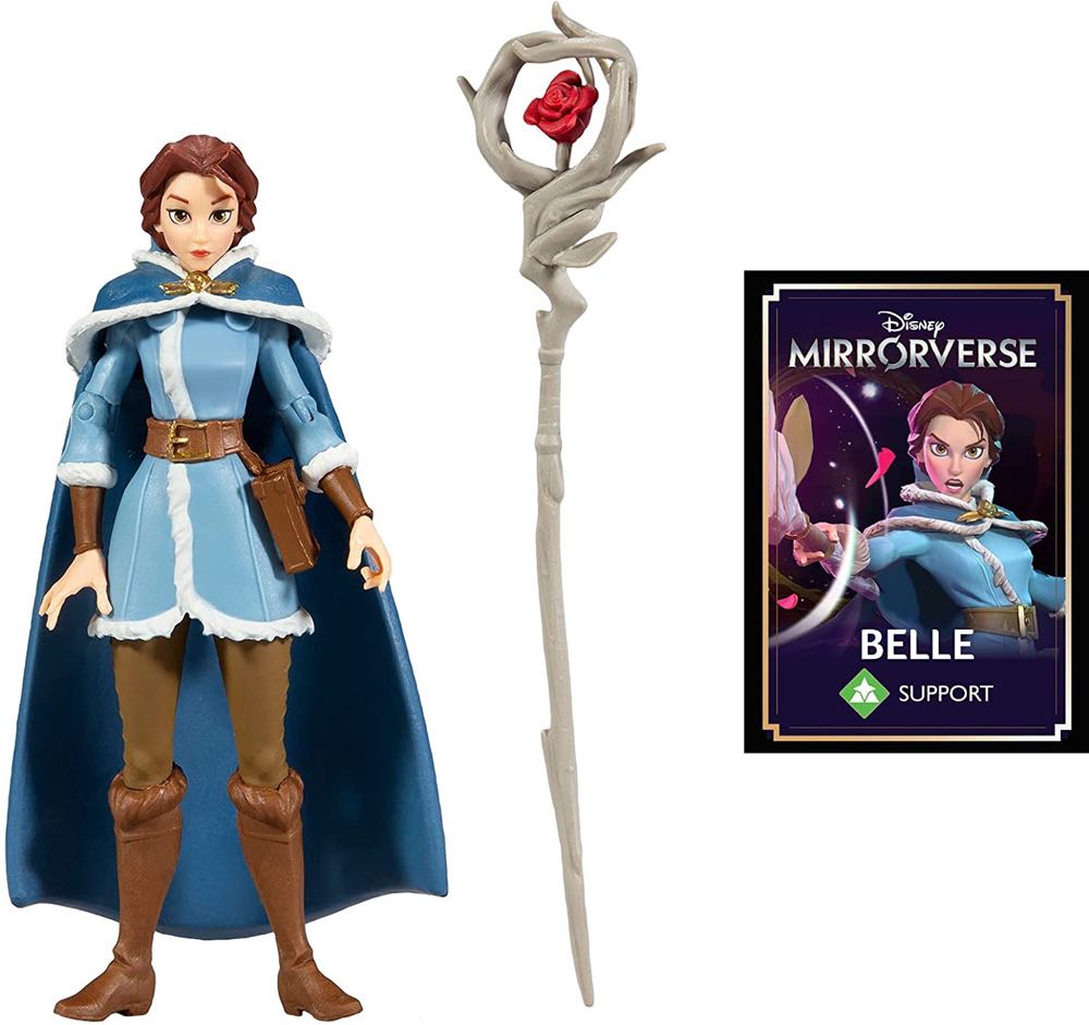 Belle - McFarlane Toys (Disney Mirrorverse) action figure collectible [Barcode 787926160338] - Main Image 3