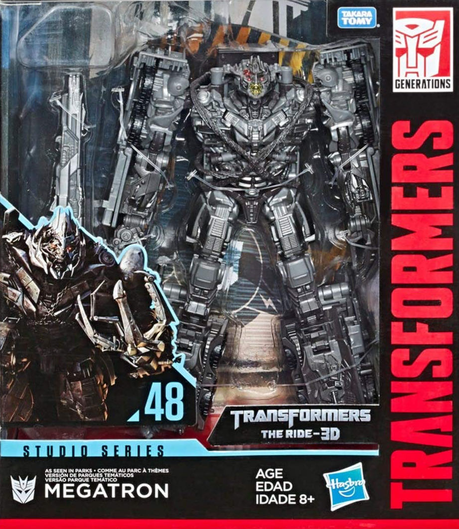Bumblebee Transformers Studio Series 48 Megatron  action figure collectible - Main Image 1