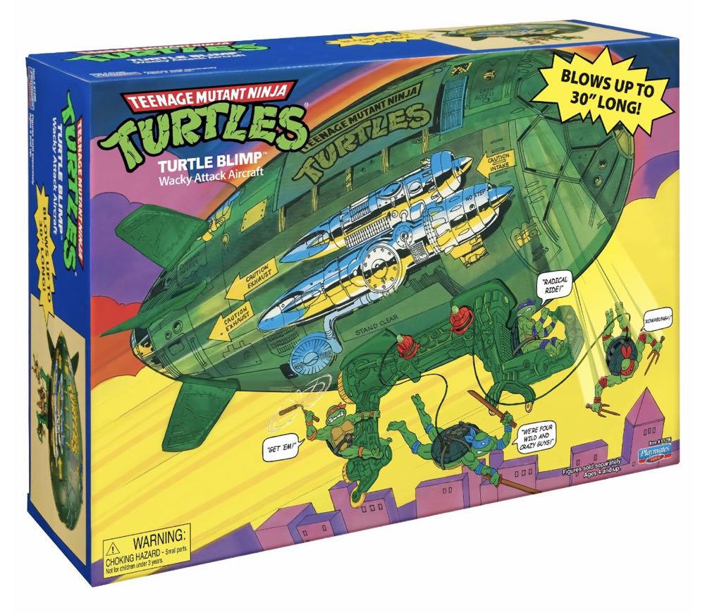 Turtle Blimp - Playmates (Teenage Mutant Ninja Turtles) action figure collectible [Barcode 043377812968] - Main Image 3