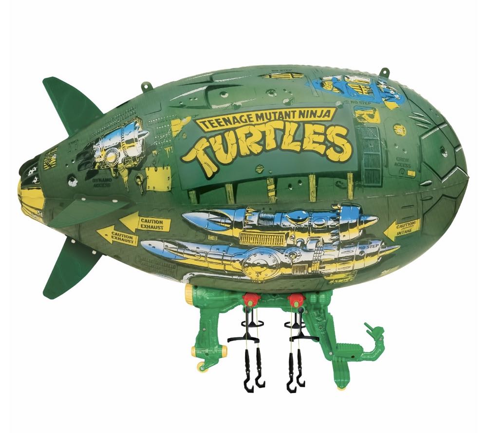 Turtle Blimp - Playmates (Teenage Mutant Ninja Turtles) action figure collectible [Barcode 043377812968] - Main Image 4