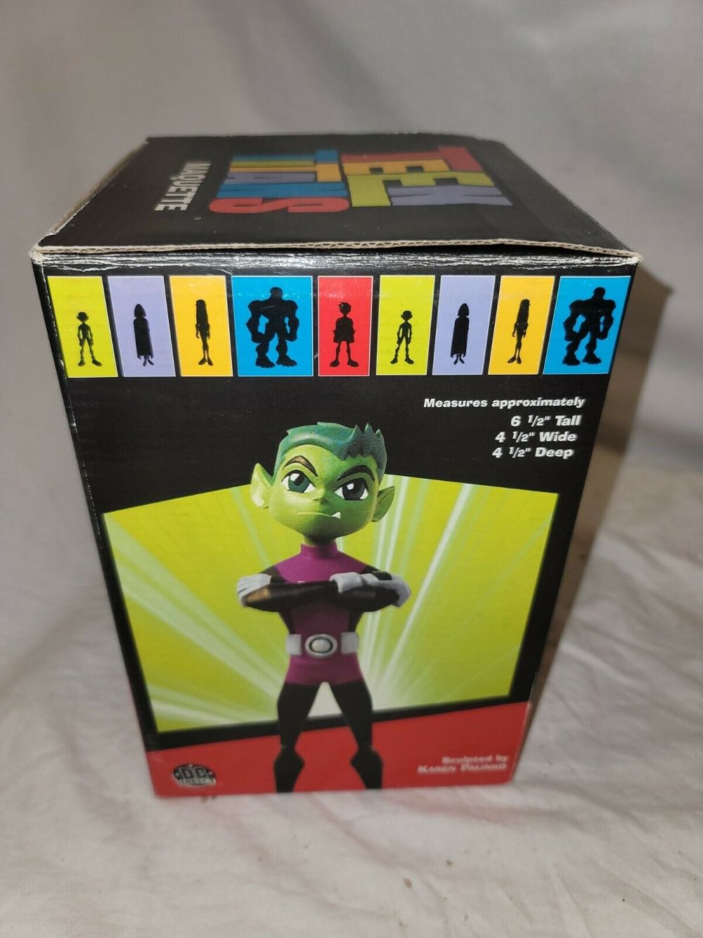 Dc Direct Teen Titans Maquette Beast Boy  action figure collectible - Main Image 1
