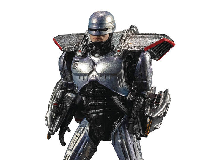Robocop - HIYA Toys (Robocop 3) action figure collectible [Barcode 6957534200816] - Main Image 3