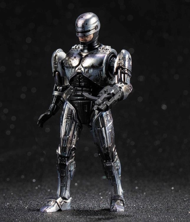Robocop 3: Battle Damaged Robocop 1:18 Scale - HIYA Toys (Robocop 3) action figure collectible [Barcode 6957534200861] - Main Image 2