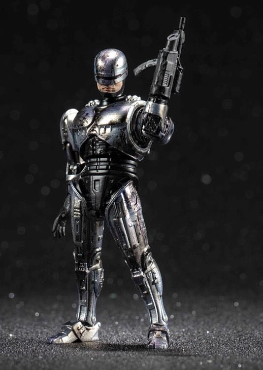 Robocop 3: Battle Damaged Robocop 1:18 Scale - HIYA Toys (Robocop 3) action figure collectible [Barcode 6957534200861] - Main Image 3