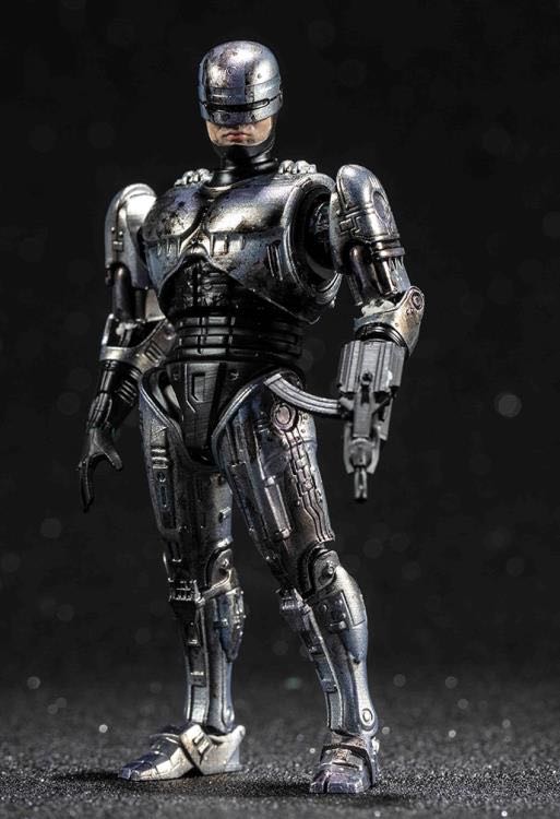 Robocop 3: Battle Damaged Robocop 1:18 Scale - HIYA Toys (Robocop 3) action figure collectible [Barcode 6957534200861] - Main Image 4