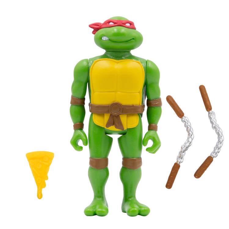 TMNT ReAction Mirage Variant PX Previews Exclusive Boxed Set of 4 Figures - Super 7 (Teenage Mutant Ninja Turtles) action figure collectible [Barcode 840049813632] - Main Image 3