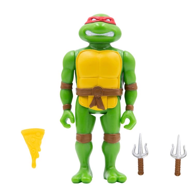 TMNT ReAction Mirage Variant PX Previews Exclusive Boxed Set of 4 Figures - Super 7 (Teenage Mutant Ninja Turtles) action figure collectible [Barcode 840049813632] - Main Image 4