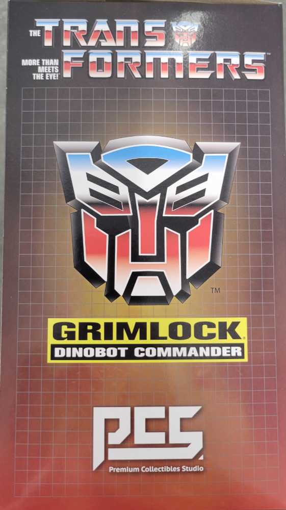 Grimlock  (Premium Collectibles Studio) action figure collectible - Main Image 2