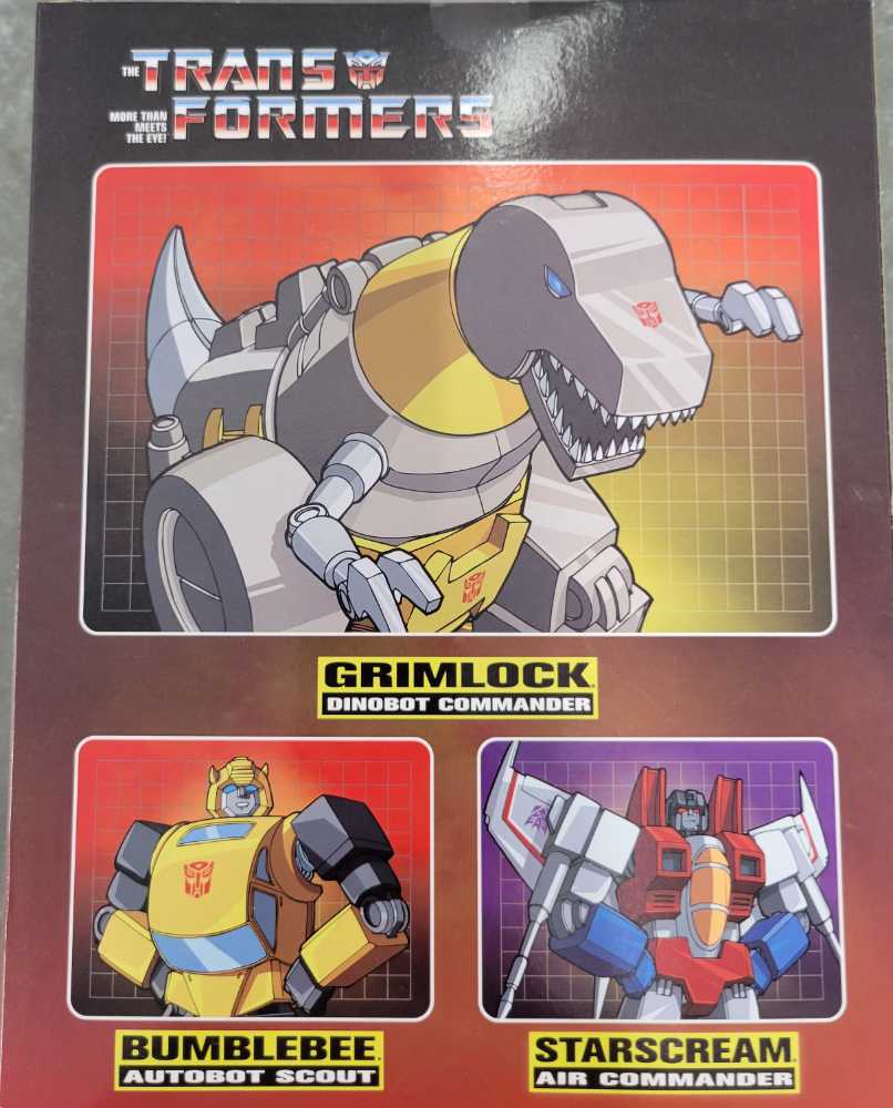 Grimlock  (Premium Collectibles Studio) action figure collectible - Main Image 3