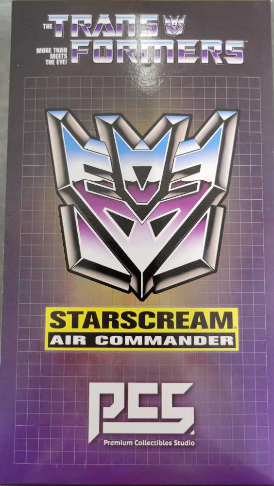 Starscream  (Premium Collectibles Studio) action figure collectible - Main Image 2