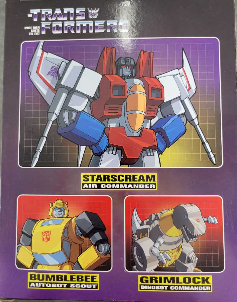 Starscream  (Premium Collectibles Studio) action figure collectible - Main Image 3
