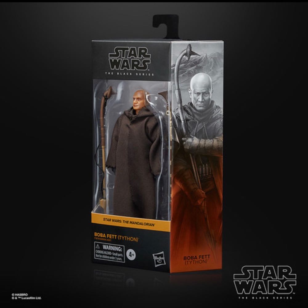 Boba Fett-Tython - Hasbro (Galaxy Line) action figure collectible - Main Image 2