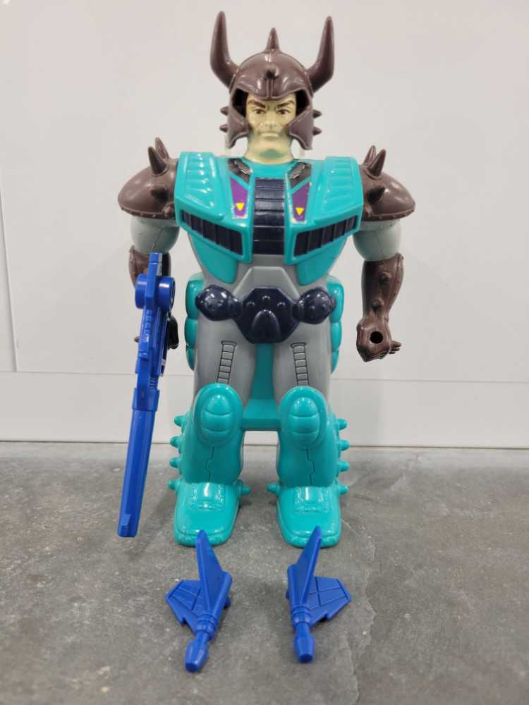 G1 Starscream Classic Pretender - Hasbro (1989) action figure collectible - Main Image 2