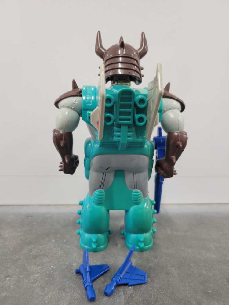 G1 Starscream Classic Pretender - Hasbro (1989) action figure collectible - Main Image 4