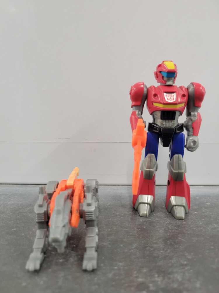 Rad with Lionizer (1990) - Hasbro (Transformers G1 Action Masters (Loose)) action figure collectible - Main Image 2