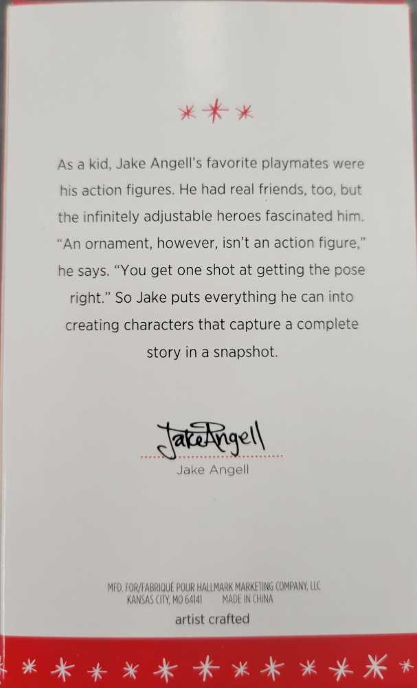 Grimlock Hallmark - Hasbro (Christmas Ornament) action figure collectible - Main Image 3