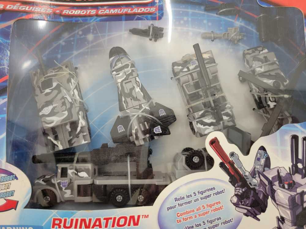 Ruination Urban Camo - Hasbro (Armada) action figure collectible - Main Image 2