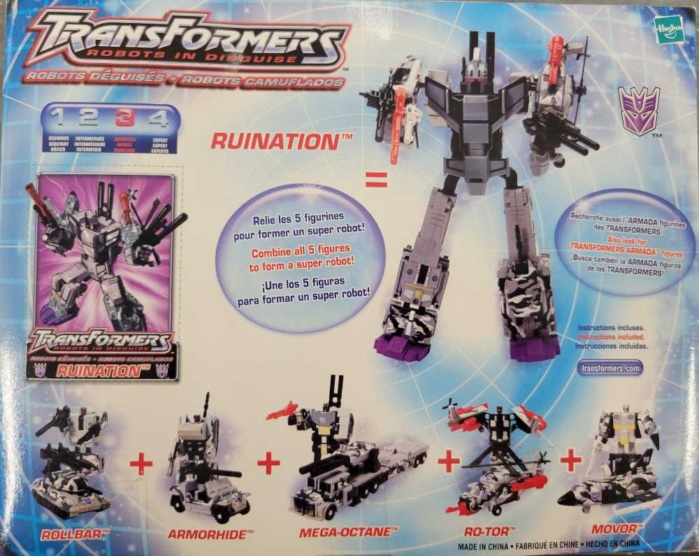 Ruination Urban Camo - Hasbro (Armada) action figure collectible - Main Image 3