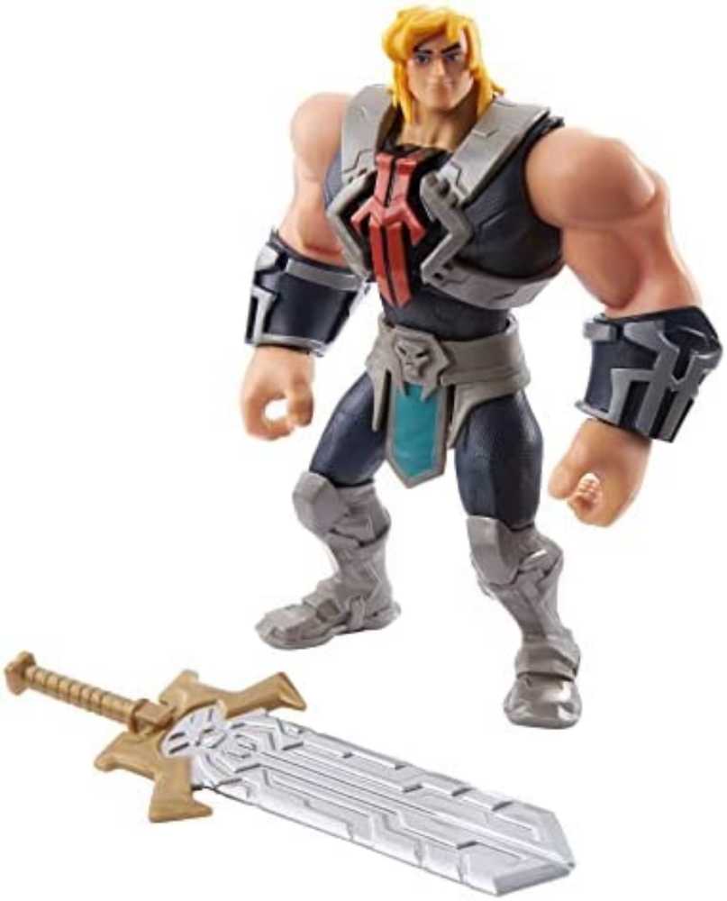 He-Man And The Masters Of The Universe Animated He-Man Power Attack 2021 - Mattel (He-man And The Masters Of The Universe) action figure collectible [Barcode 887961991758] - Main Image 3