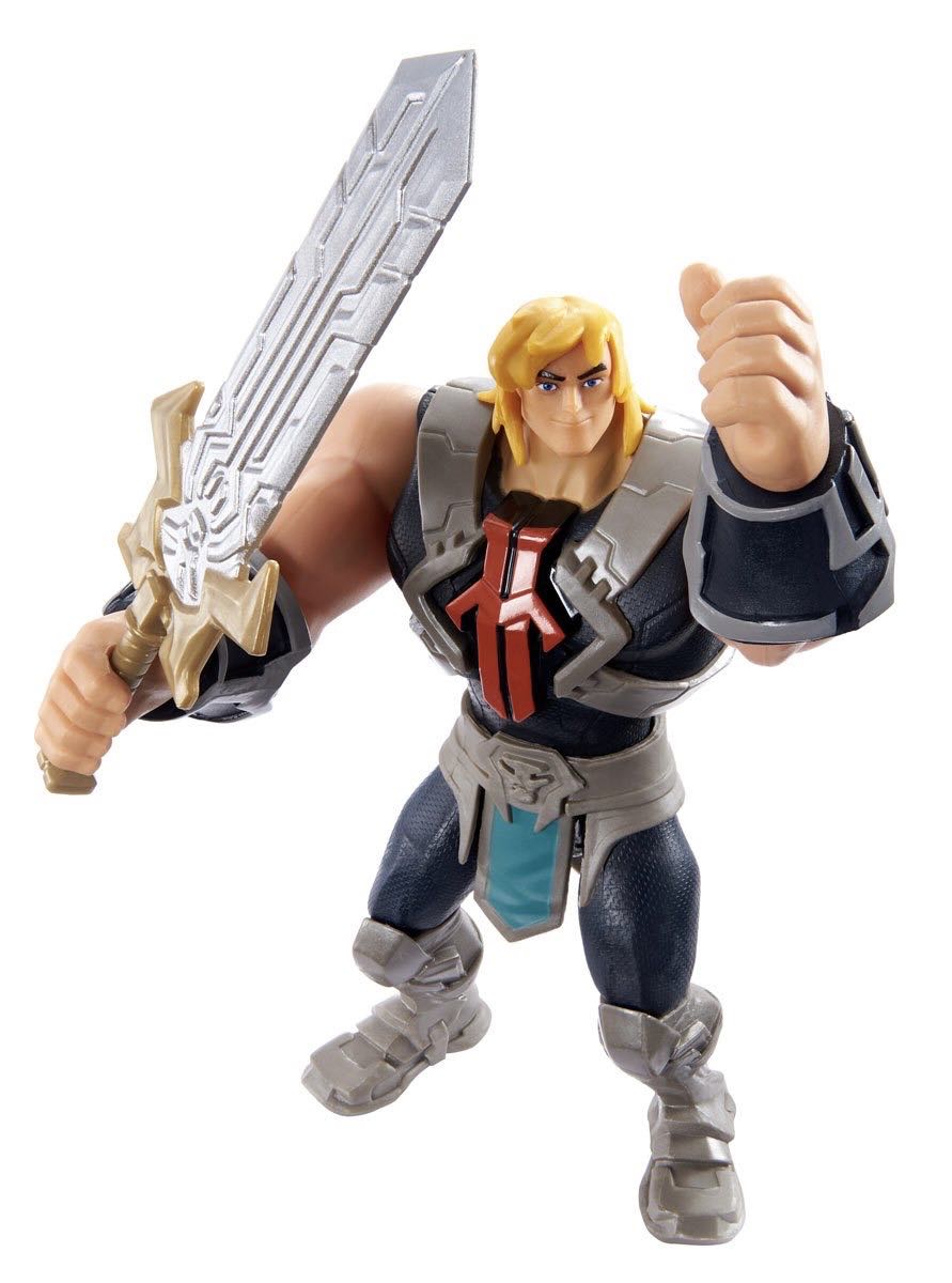 He-Man And The Masters Of The Universe Animated He-Man Power Attack 2021 - Mattel (He-man And The Masters Of The Universe) action figure collectible [Barcode 887961991758] - Main Image 4
