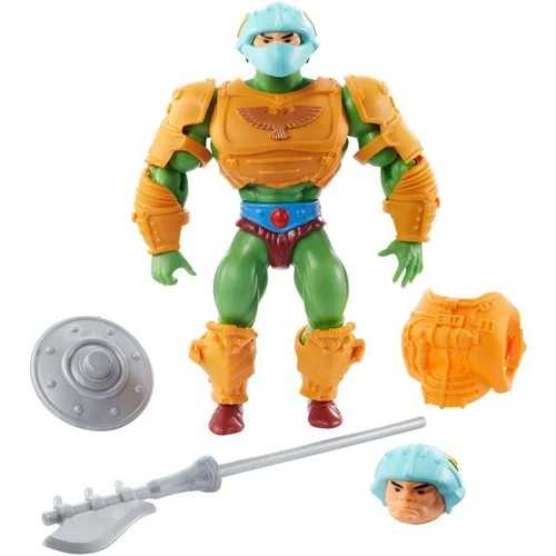 Eternian Palace Guard - Mattel (Masters of the Universe: Origins) action figure collectible [Barcode 194735005864] - Main Image 2