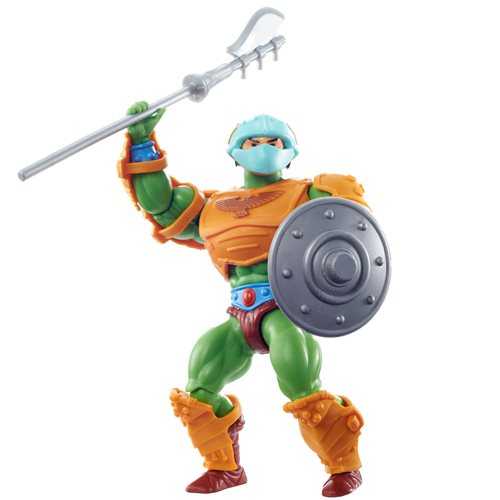 Eternian Palace Guard - Mattel (Masters of the Universe: Origins) action figure collectible [Barcode 194735005864] - Main Image 3