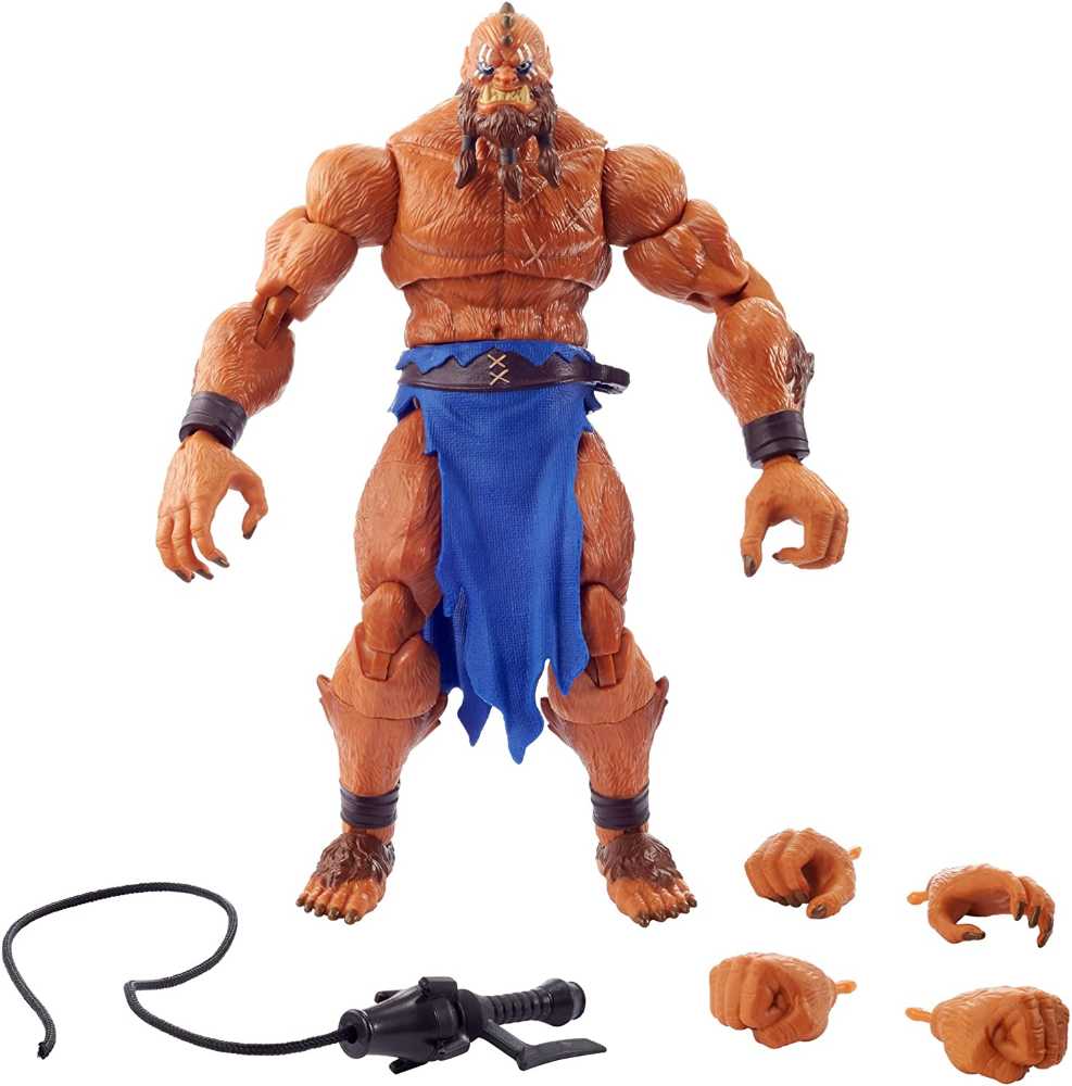 Masterverse Revelation Beast Man - Mattel (Masterverse) action figure collectible [Barcode 887961979909] - Main Image 2