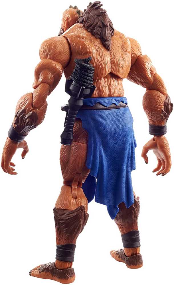 Masterverse Revelation Beast Man - Mattel (Masterverse) action figure collectible [Barcode 887961979909] - Main Image 4