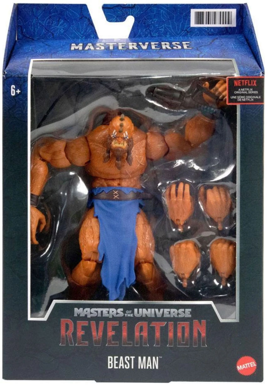 Masterverse Revelation Beast Man - Mattel (Masterverse) action figure collectible [Barcode 887961979909] - Main Image 5