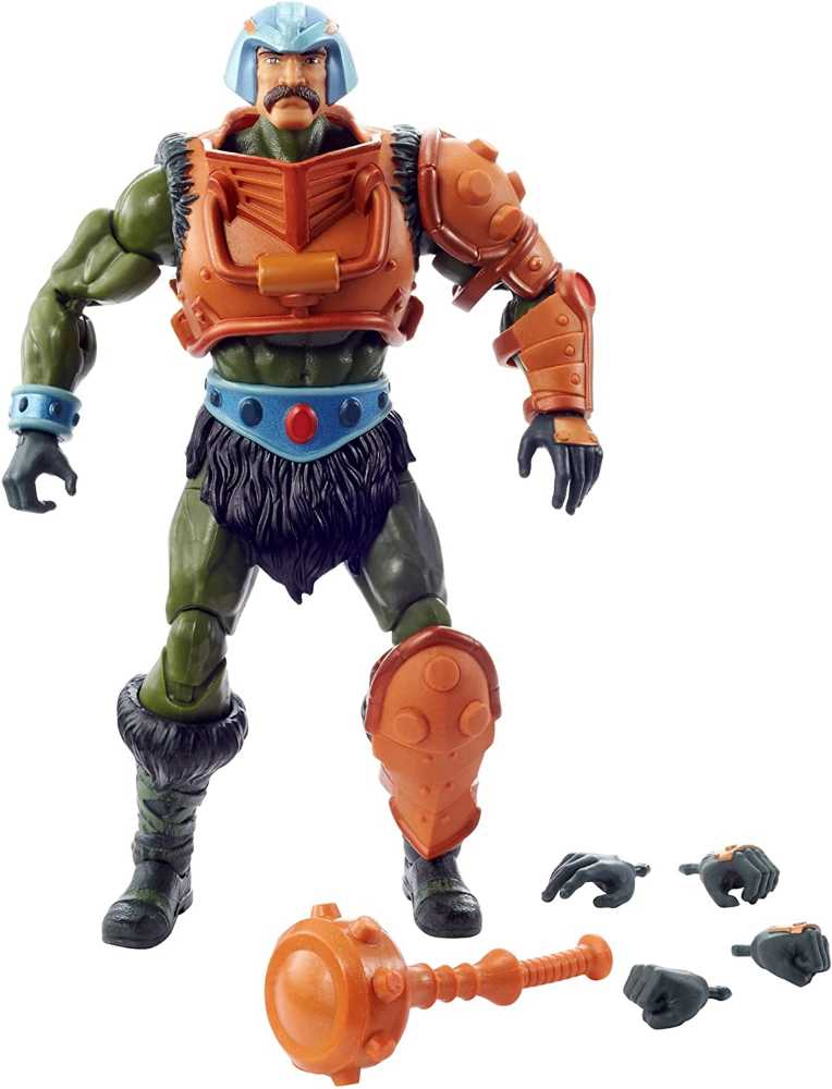 Man-At-Arms - Mattel (Masters Of The Universe Revelations) (Masterverse) action figure collectible [Barcode 887961979916] - Main Image 2