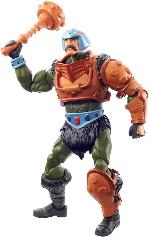 Man-At-Arms - Mattel (Masters Of The Universe Revelations) (Masterverse) action figure collectible [Barcode 887961979916] - Main Image 3