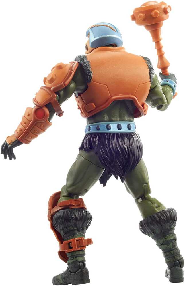 Man-At-Arms - Mattel (Masters Of The Universe Revelations) (Masterverse) action figure collectible [Barcode 887961979916] - Main Image 4