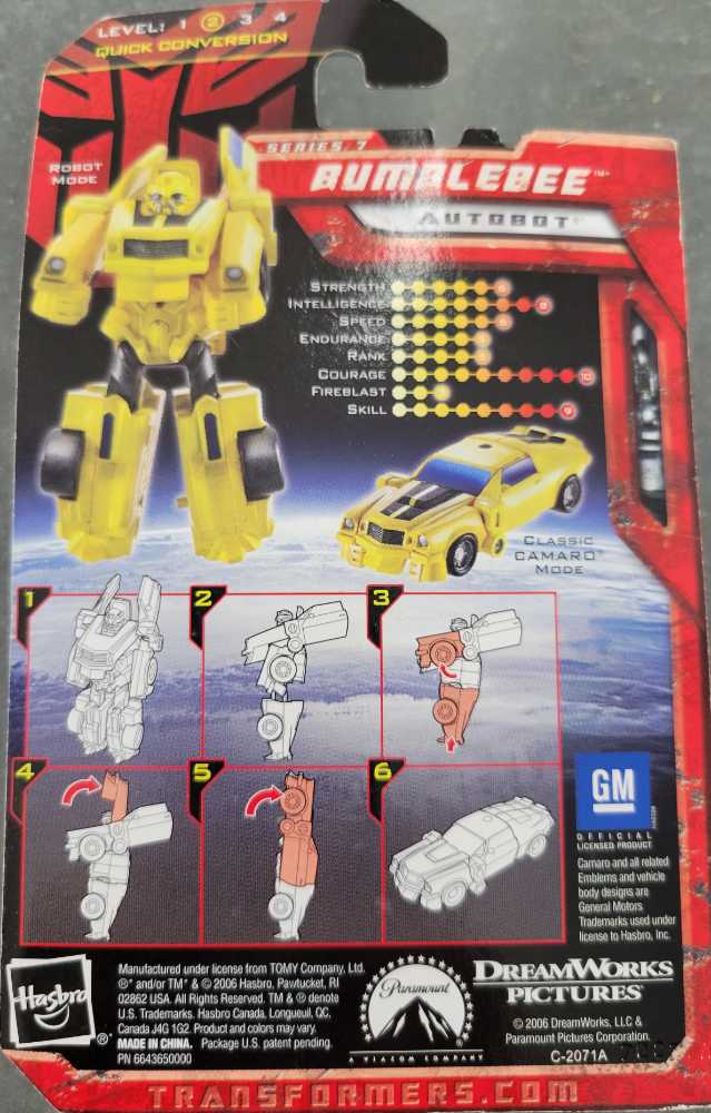 Bumblebee Legends - Hasbro (Movie) action figure collectible - Main Image 3