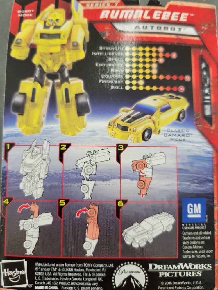 Bumblebee Legends - Hasbro (Movie) action figure collectible - Main Image 4