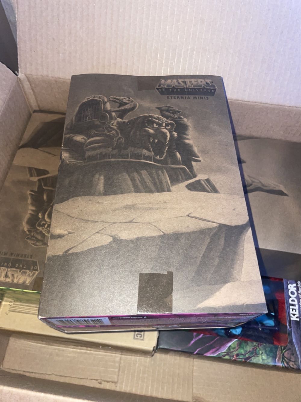 Eternia Minis: Snake Mountain Diorama - Mattel (Masters of the Universe: Eternia Minis) action figure collectible [Barcode 887961960259] - Main Image 2