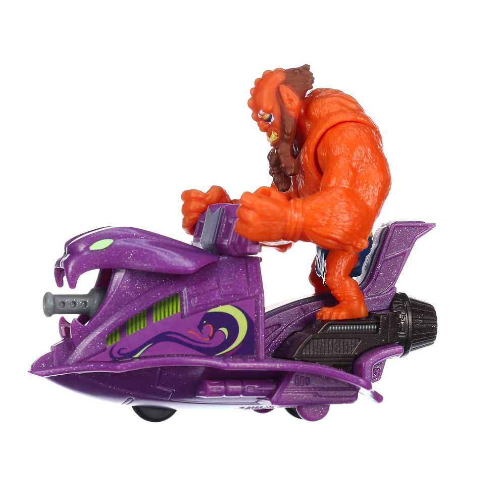 Beast Man & War Sled - Mattel (Masters of the Universe Revelation: Eternia Minis) action figure collectible [Barcode 887961982770] - Main Image 4