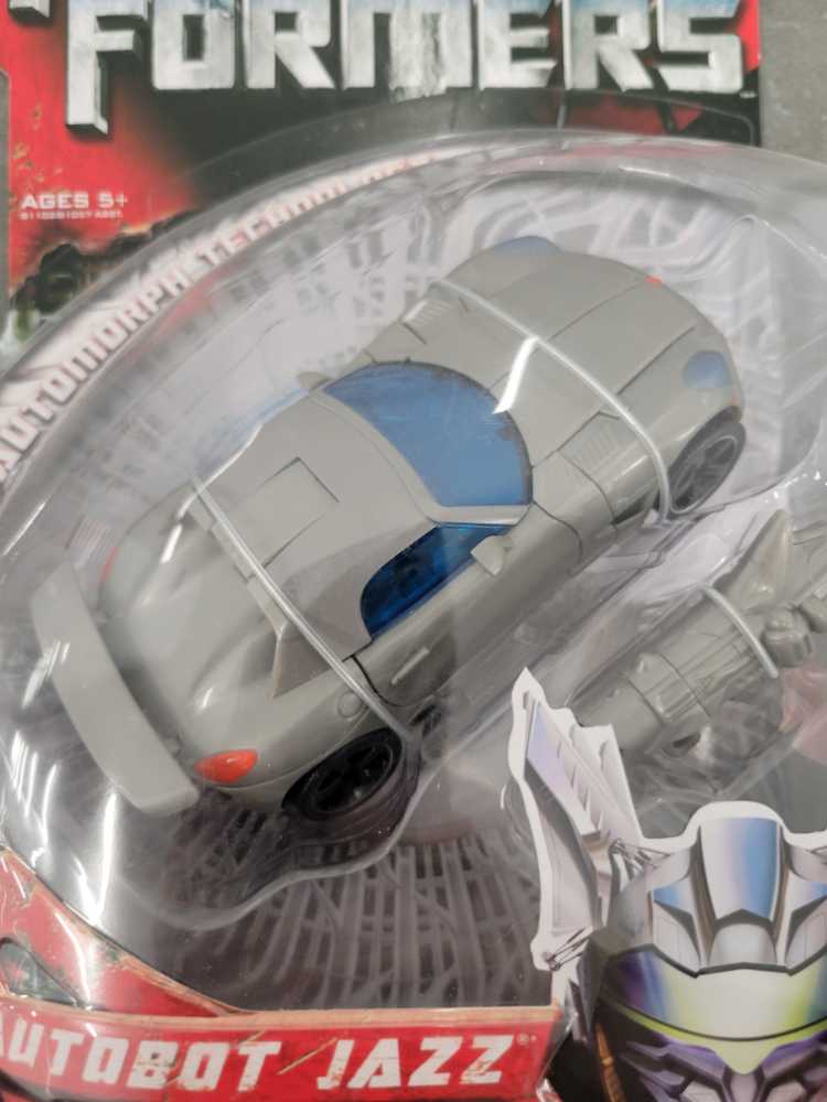 Jazz 1st Carded - Hasbro (Movie) action figure collectible - Main Image 2