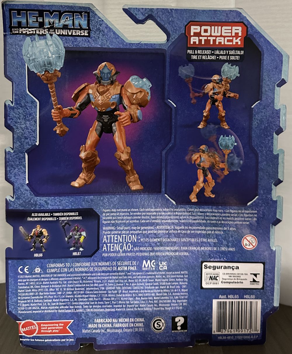 Man-At-Arms - Mattel (He-man And The Masters Of The Universe) action figure collectible [Barcode 887961991727] - Main Image 2