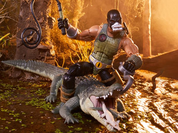 G.I. Joe Classified: Croc Master & Fiona - Hasbro (G.I. Joe: Classified Series) action figure collectible - Main Image 2