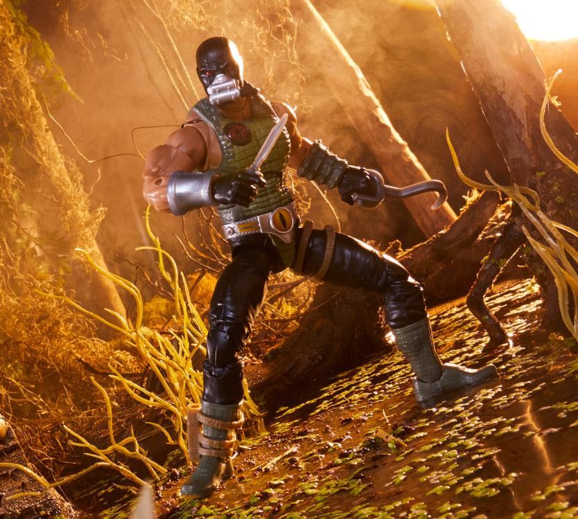 G.I. Joe Classified: Croc Master & Fiona - Hasbro (G.I. Joe: Classified Series) action figure collectible - Main Image 3