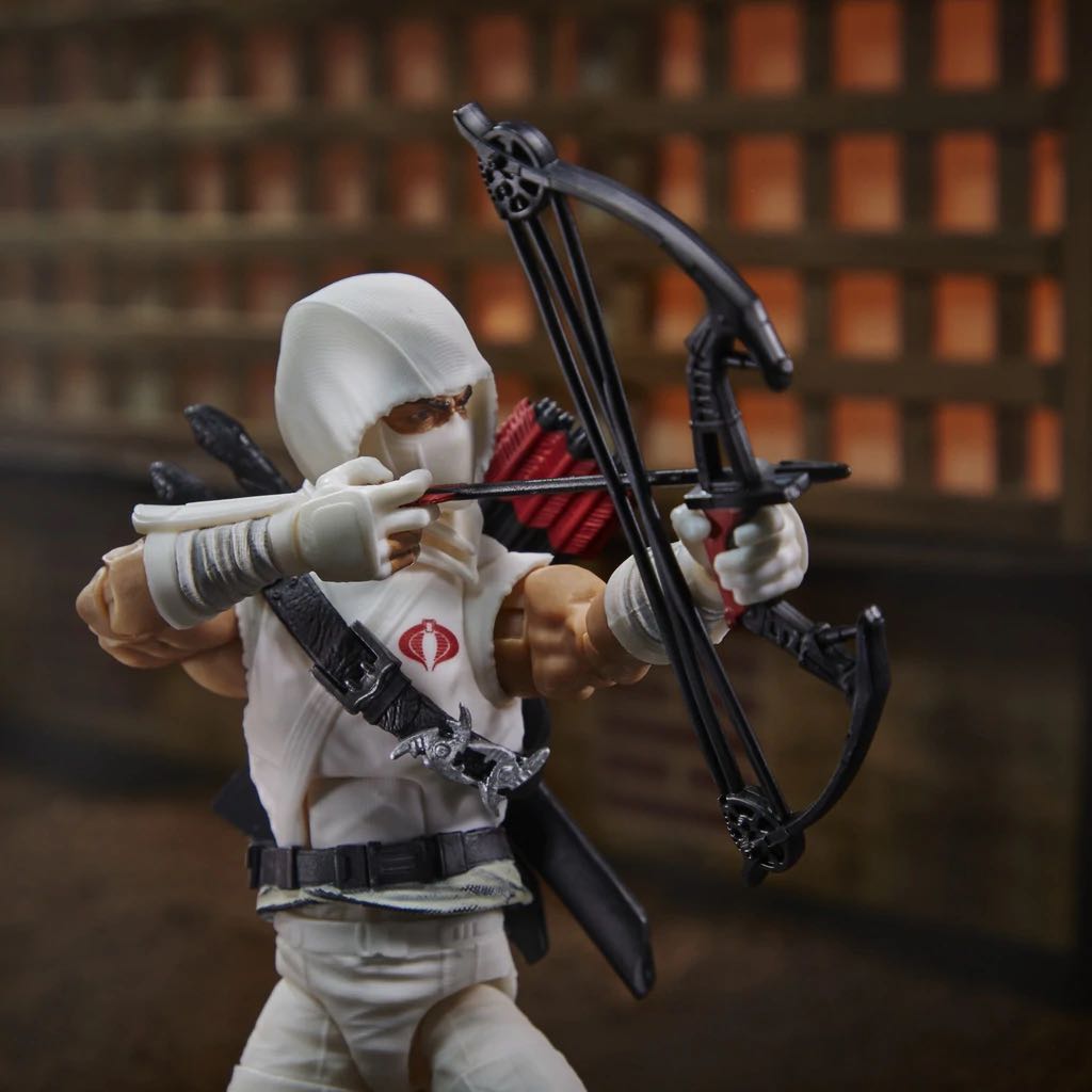 GI Joe Classified Storm Shadow - Hasbro (G.I. Joe Classified Series) action figure collectible - Main Image 2