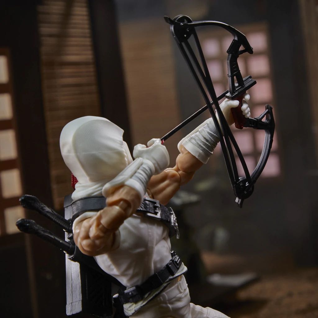 GI Joe Classified Storm Shadow - Hasbro (G.I. Joe Classified Series) action figure collectible - Main Image 3