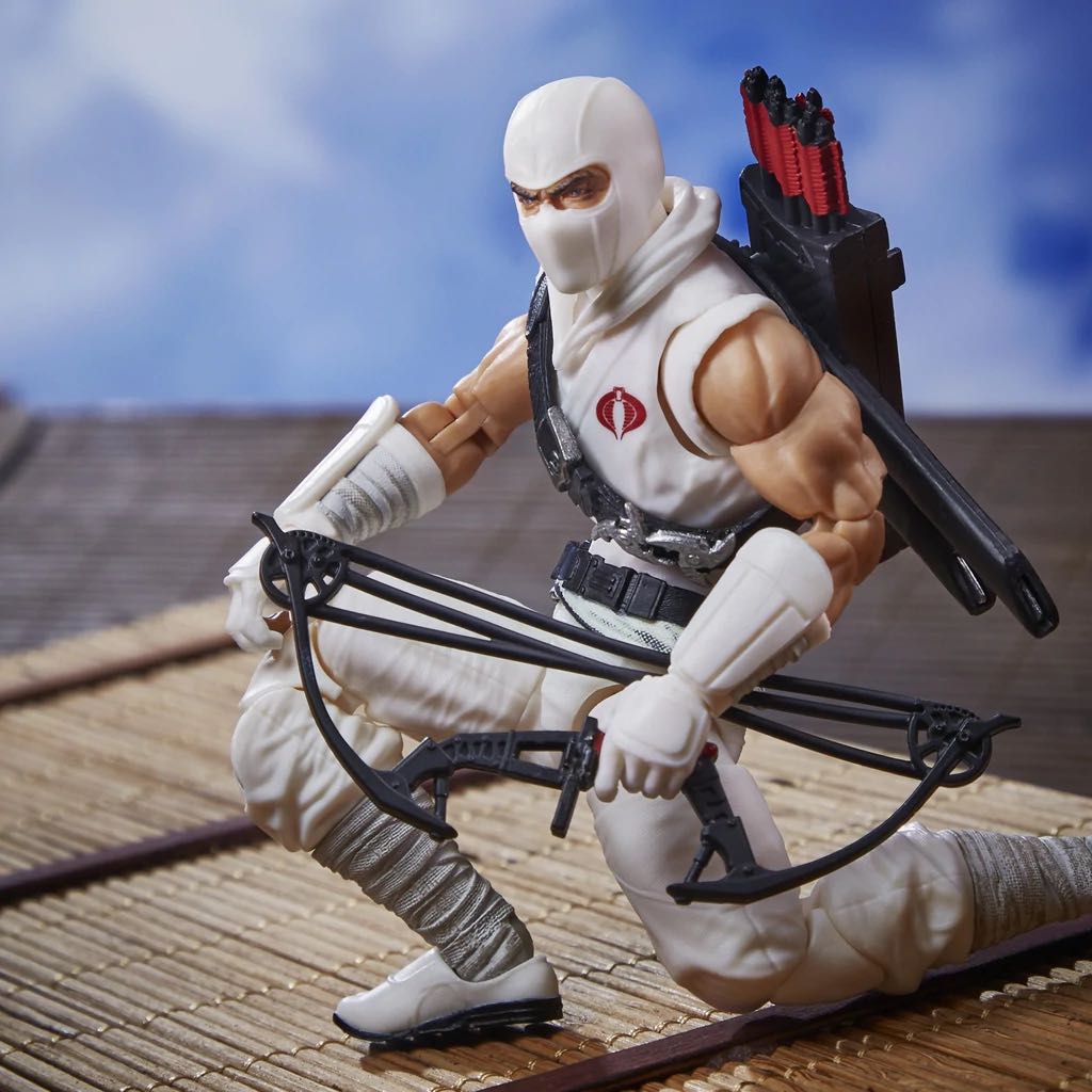 GI Joe Classified Storm Shadow - Hasbro (G.I. Joe Classified Series) action figure collectible - Main Image 4