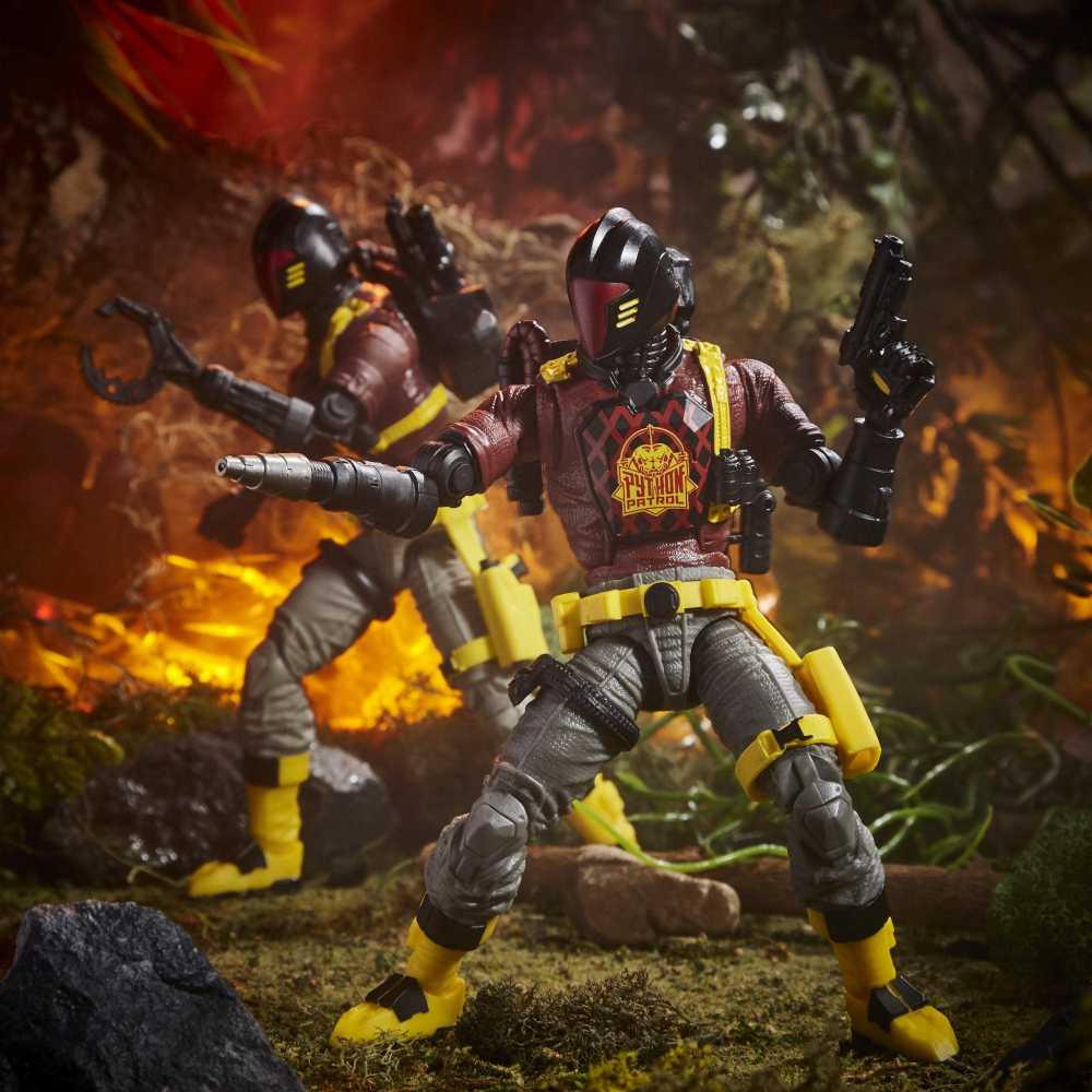 B.A.T. (Python Patrol) - Hasbro (Python Patrol) action figure collectible - Main Image 2