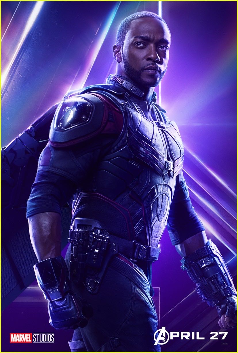 Falcon - Sam Wilson (Infinity War) - Hasbro (Avenger Infinity Wars) action figure collectible [Barcode 630509626328] - Main Image 4