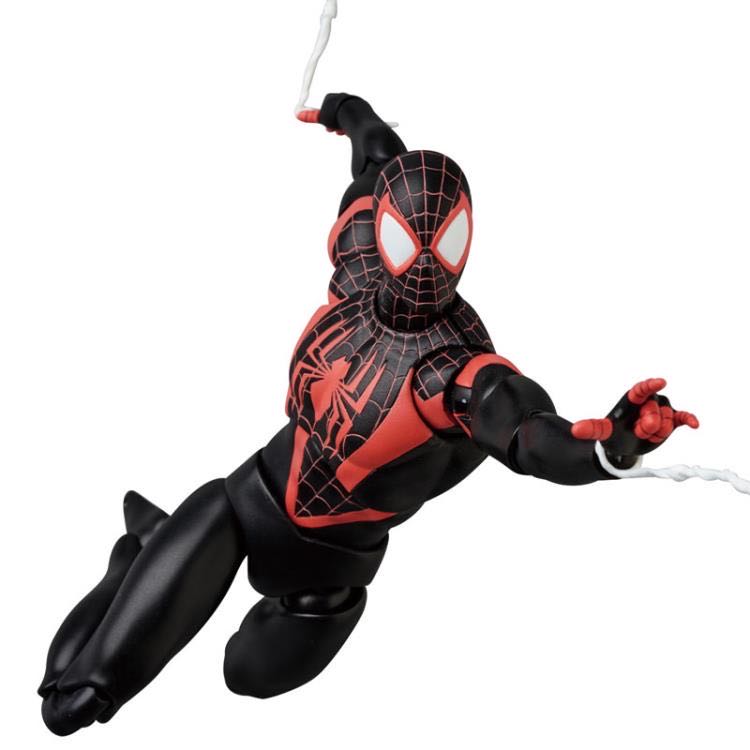 Mafex No. 092 Spider-Man Miles Morales - Medicom (Spider-Man) action figure collectible [Barcode 4530956470924] - Main Image 3
