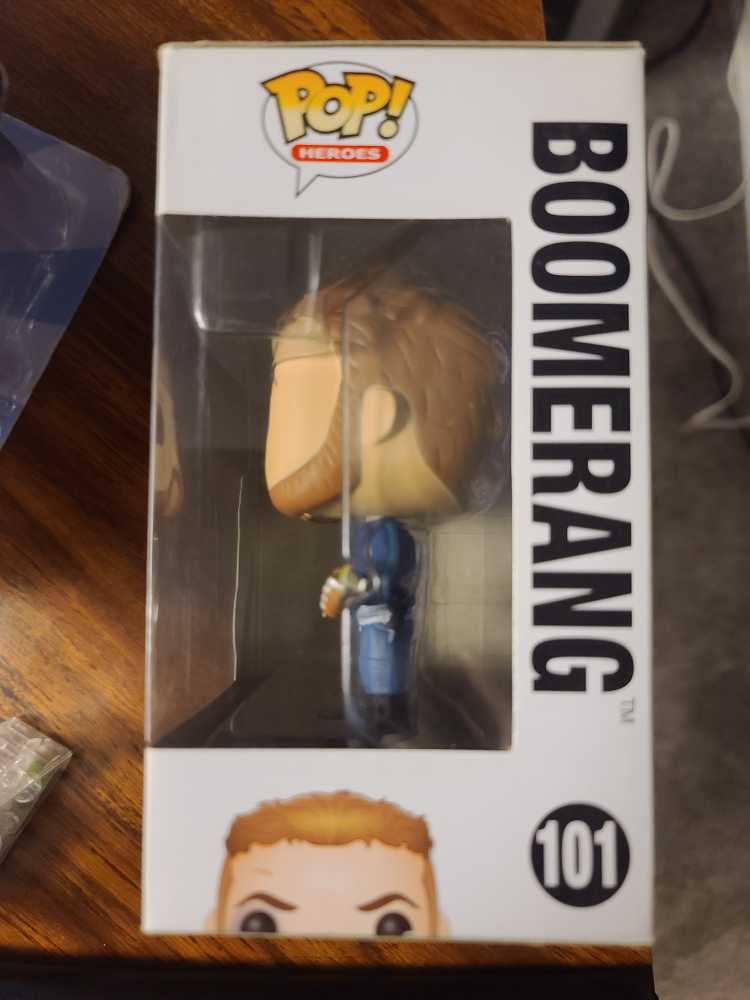 Funko Pop Heroes 101 Captain Boomerang  - Funko (Comic Book) action figure collectible - Main Image 2