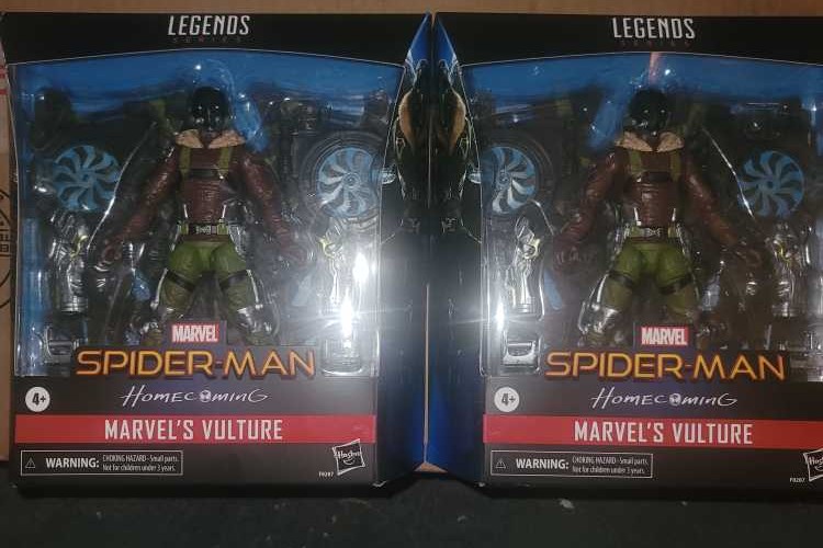 Marvel Legends Series: Marvel’s Vulture - Hasbro (Marvel Studios Spider-Man: Homecoming) action figure collectible [Barcode 5010993790562] - Main Image 4