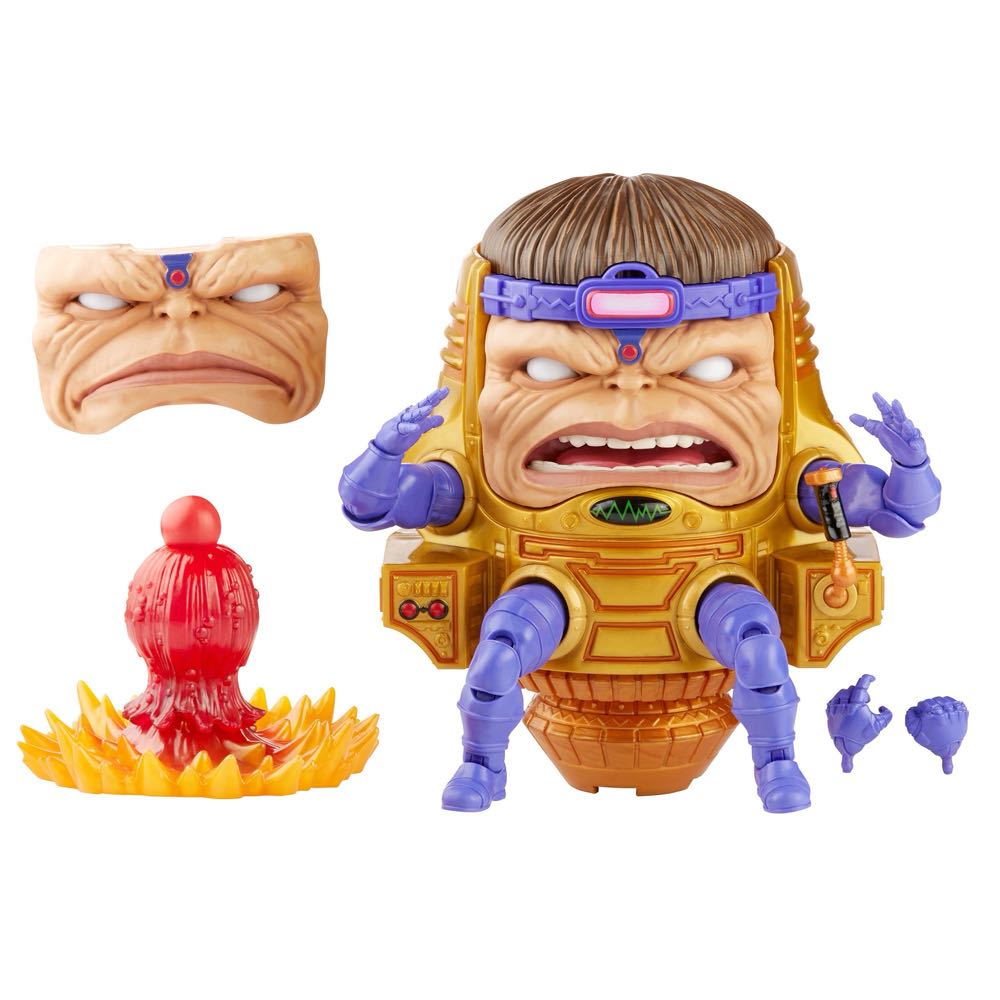 Marvel Legends Series: M.O.D.O.K. - Hasbro (Marvel Legends Deluxe Series) action figure collectible - Main Image 2